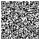 QR code with S & R Welding contacts
