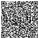 QR code with B and B Seed contacts