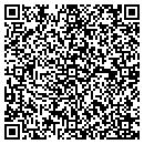 QR code with P J's Low Carb Store contacts