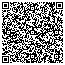 QR code with H R Henderson MD contacts