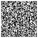 QR code with R & D Bobcat contacts