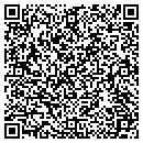 QR code with F Orlo Hoye contacts