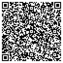 QR code with M & M Business Service contacts