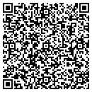 QR code with H I Systems contacts