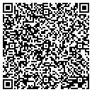 QR code with V Philip Heflin contacts