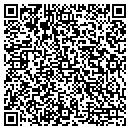 QR code with P J Menan Assoc Inc contacts