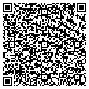 QR code with W & W Auto Center contacts
