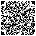 QR code with HWC Inc contacts