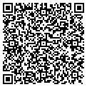 QR code with JFK Pool contacts