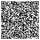 QR code with R & S Miller Trucking contacts