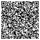 QR code with M D Graphics contacts