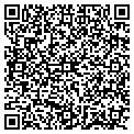 QR code with T & S Striping contacts