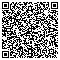 QR code with B & D Repairs contacts