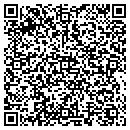 QR code with P J Fitzpatrick Inc contacts
