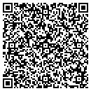 QR code with P & A Cleaners contacts