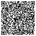 QR code with R & R Hobbies & Trains contacts