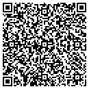 QR code with B Ireland Rain Gutter contacts