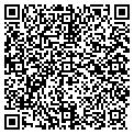 QR code with C & D Masonry Inc contacts