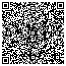 QR code with P H Barron Welding contacts