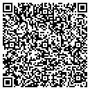 QR code with P V C Fence & Livestock contacts