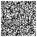 QR code with P & C Paper Sales Inc contacts