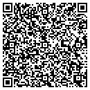 QR code with R & R Storage contacts