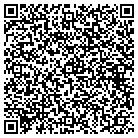 QR code with K K's Gourmet Pizza & More contacts