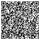 QR code with P G Auto Center contacts