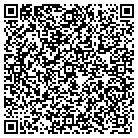 QR code with J & B Travel Consultants contacts