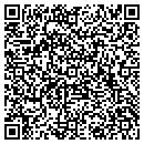 QR code with 3 Sisters contacts