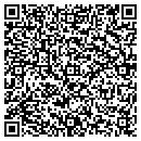 QR code with P Andrew Diamond contacts