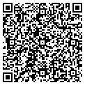 QR code with D C Transport contacts