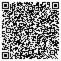 QR code with K M Fitzgerald contacts