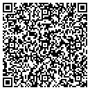 QR code with N R Builders contacts