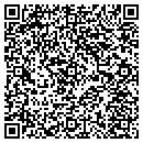 QR code with N F Construction contacts