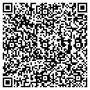 QR code with C & D Canvas contacts