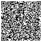 QR code with J & B Custom Built Homes Inc contacts