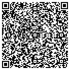 QR code with J & R Landscapes Inc contacts