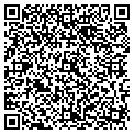 QR code with JEM contacts