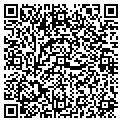 QR code with C B C contacts