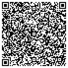 QR code with P B Backhoe Service & Snow Rmvl contacts