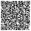 QR code with B & P Vending Co contacts