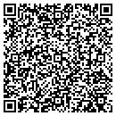 QR code with R Dettling Company Inc contacts