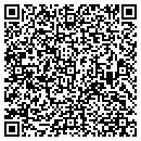 QR code with S & T Service & Supply contacts