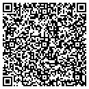 QR code with N Rosenthal DDS contacts
