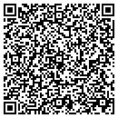 QR code with H J Heiser & Co contacts