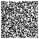 QR code with K U V I T V 45 U P N contacts