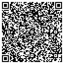 QR code with K D & T Metals contacts