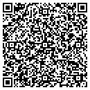 QR code with P Electronic Supply contacts