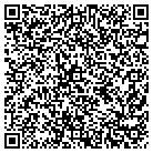 QR code with B & G Delivery Service Co contacts